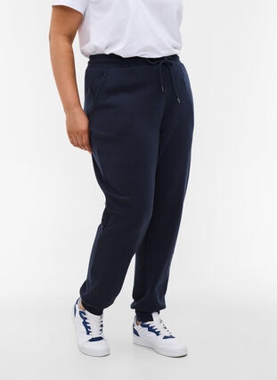 Pantalon de jogging ample avec poches, Night Sky, Model image number 2