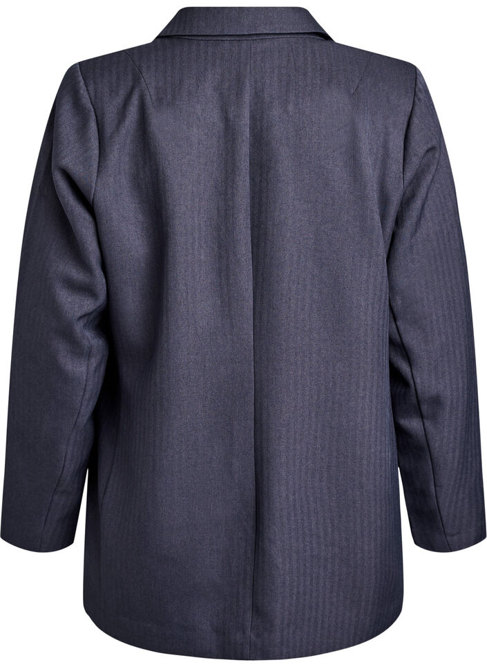 Blazer classique avec poches, Gris anthracite, Packshot image number 1