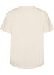 T-shirt en coton avec texte imprim&eacute;, Blanc, Packshot image number 1