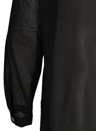 Tuniek met lange mouwen, Black, Packshot image number 3