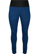 FLASH - Jeggings met brede elastische tailleband, Blauw, Packshot image number 0