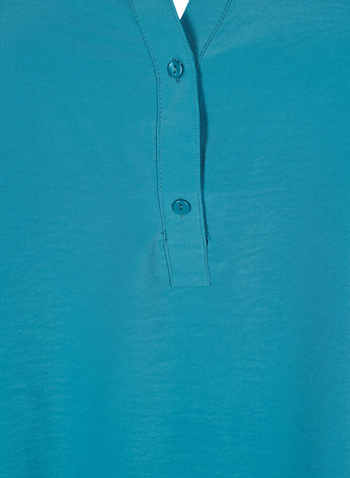 FLASH - Chemisier à manches longues, Vert foncé, Packshot image number 2