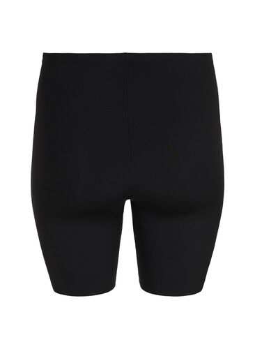 Lichte shapewear shorts met hoge taille, Black, Packshot image number 1