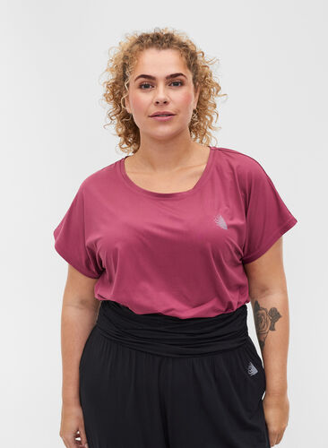 T-shirt basique, Violet Quartz, Model image number 0