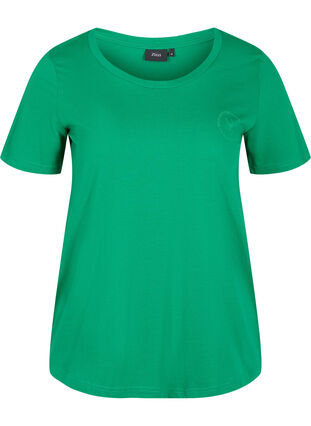 T-shirt met korte mouwen en een ronde hals, Jolly Green MB, Packshot image number 0