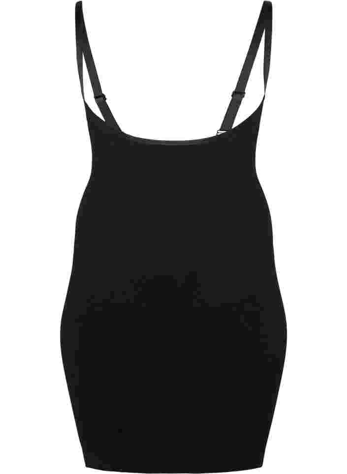 Shapewear jurk met verstelbare bandjes, Black, Packshot