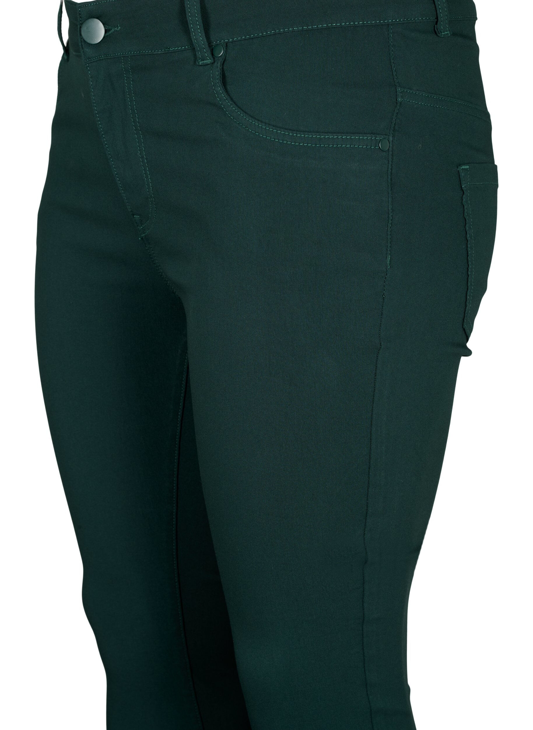 ZizziPantalon, Vert fonc&eacute;, Packshot image number 2