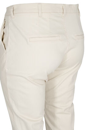 Pantalon chino classique avec poches, Sand, Packshot image number 3