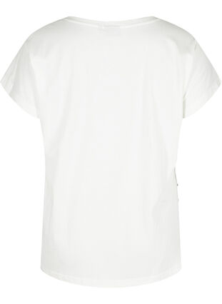 T-shirt en coton avec boutons, Snow White, Packshot image number 1