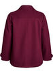 Manteau court avec fermeture &agrave; double-boutonnage, Bordeaux, Packshot image number 1