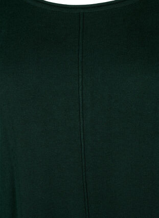 Gebreide jurk in katoen-viscose blend, Scarab Mel., Packshot image number 2