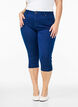 Amy capri jeans met hoge taille en super strakke pasvorm, Blauw, Packshot image number 2