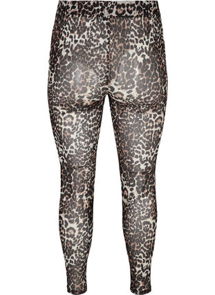 Legging imprimé léopard, Leo Comb, Packshot image number 1