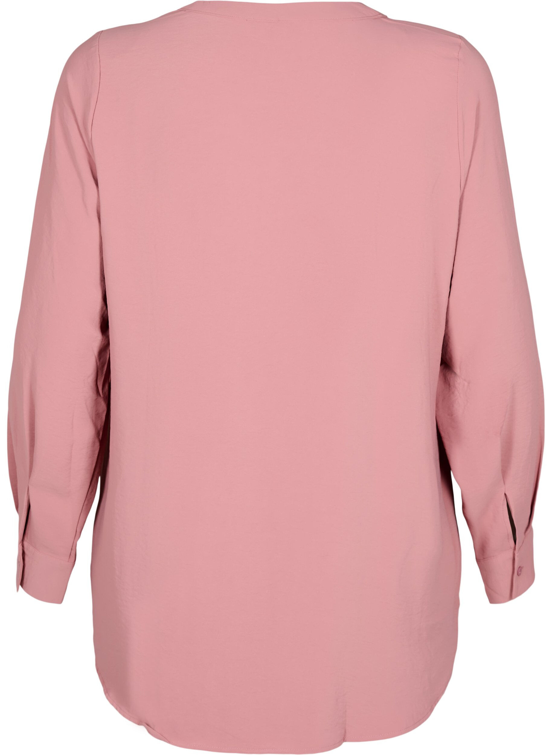 ZizziFLASH - Blouse met lange mouwen, Roze, Packshot image number 1