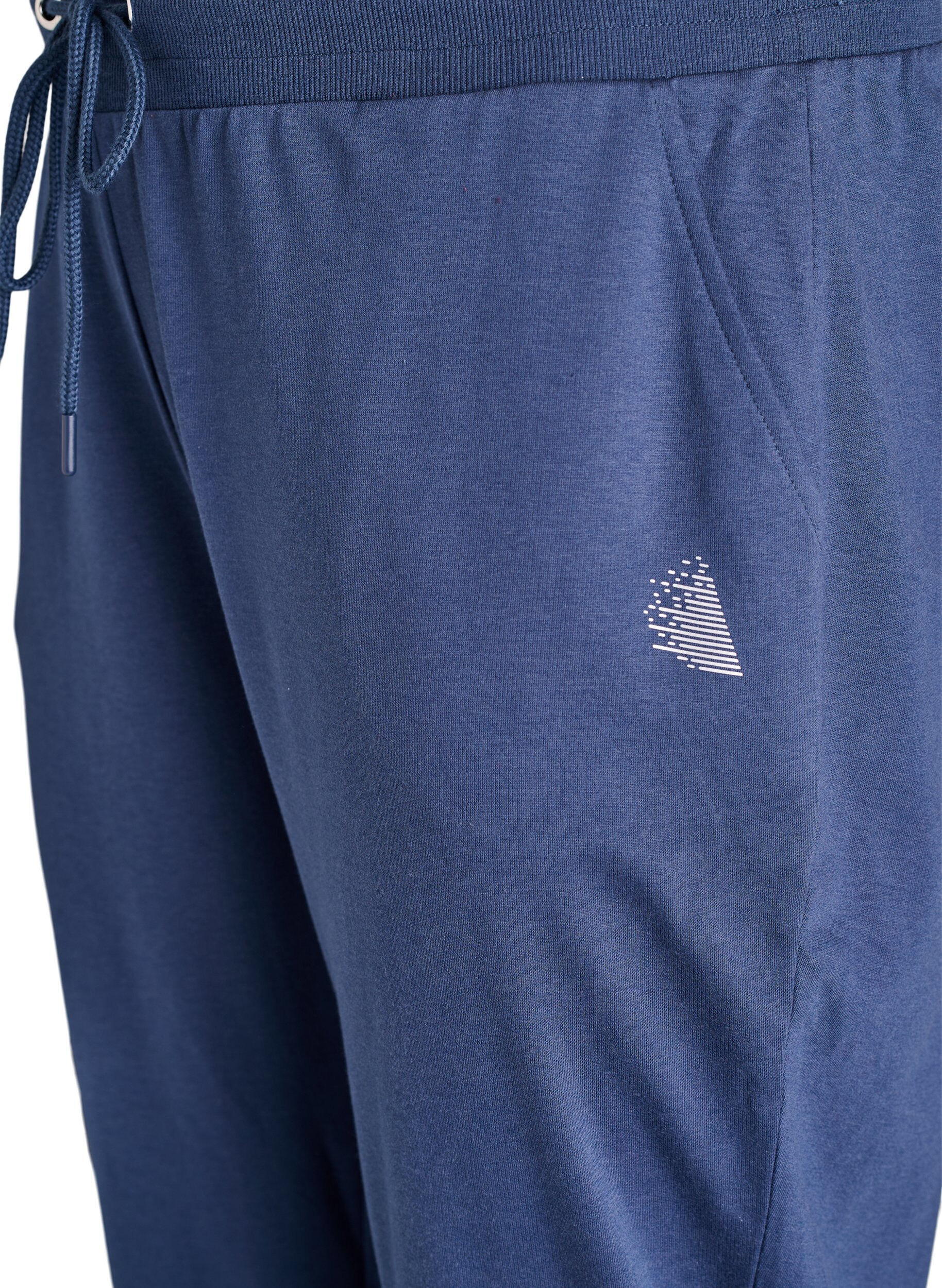 ZizziPantalon de surv&ecirc;tement ample avec poches, Bleu, Packshot image number 2