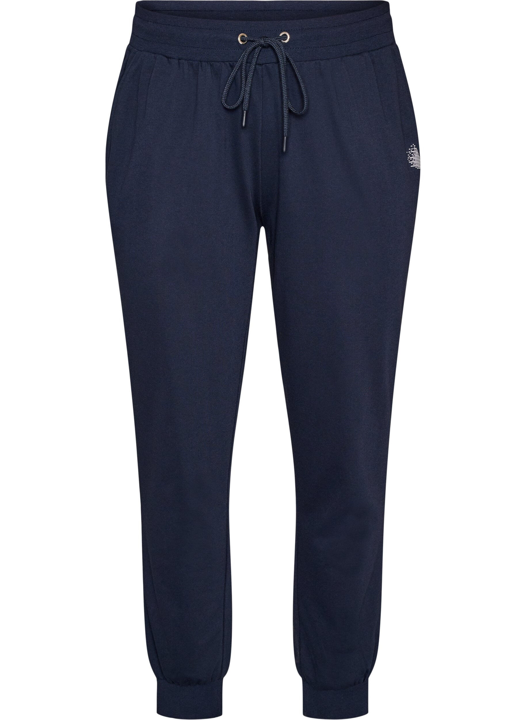 ZizziPantalon de sport ample avec des poches, Bleu, Packshot image number 0