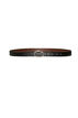 Ceinture r&eacute;versible avec boucles interchangeables, Noir, Packshot image number 0