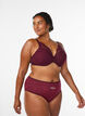 7-pack slip met normale taille, Rood, Model image number 0
