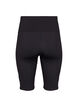 Lange strakke sport shorts, Zwart, Packshot image number 1