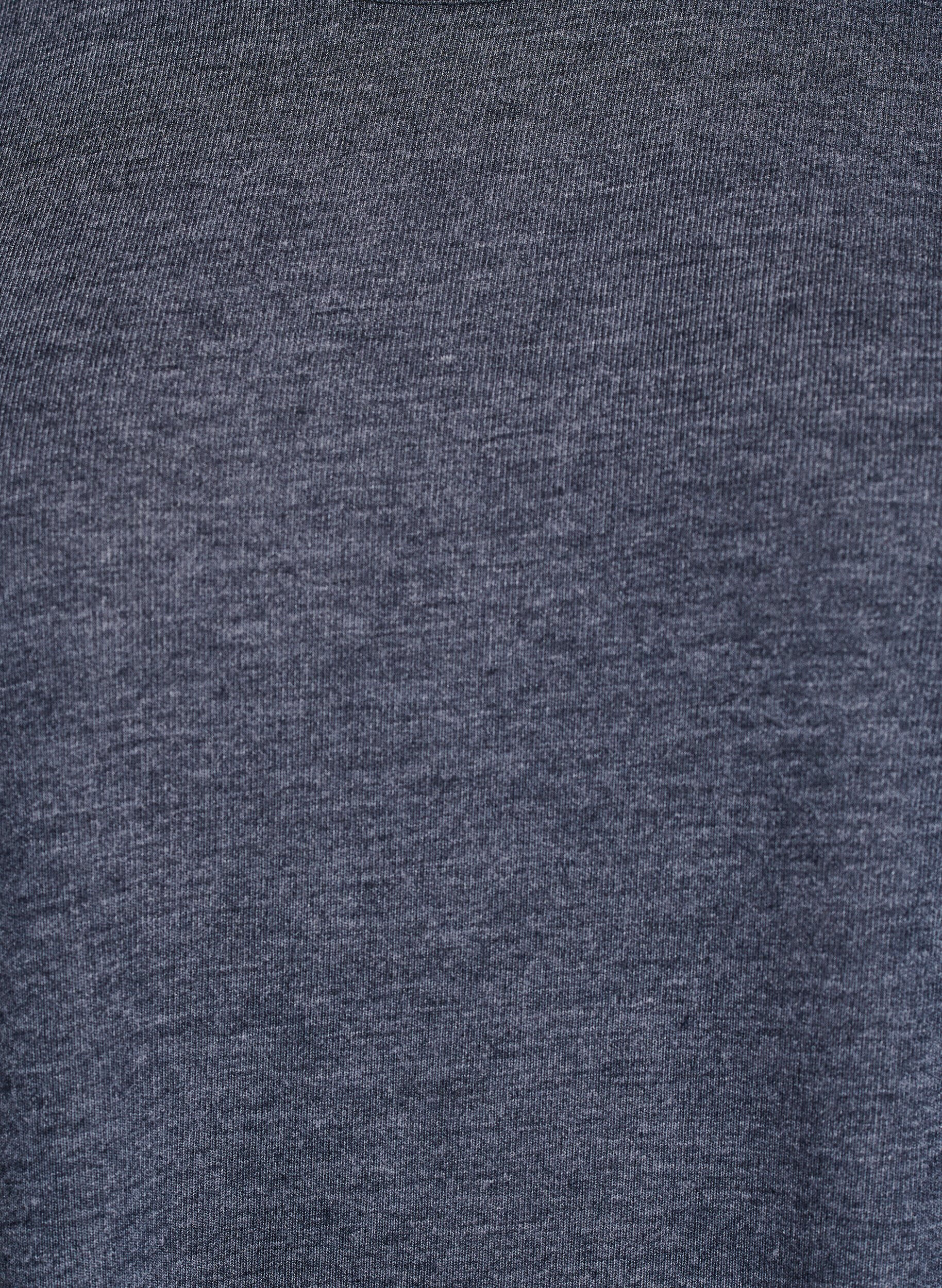 ZizziBlouse en jersey avec manches 3/4, Gris anthracite, Packshot image number 2
