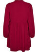Robe coupe &eacute;vas&eacute;e avec une taille empire, Rouge, Packshot image number 1