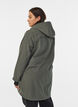 Veste softshell avec capuche amovible, Gris anthracite, Model image number 2
