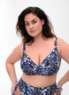 Bikini top met print, Ditsy Flower, Model image number 0