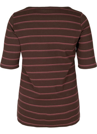 T-shirt en coton rayé , Mole Stripe, Packshot image number 1