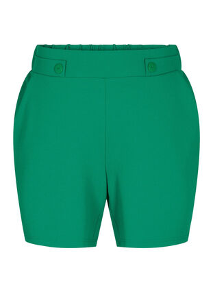 Korte broek met zakken en losse pasvorm, Jolly Green, Packshot image number 0