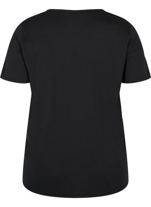 T-shirt à manches courtes imprimé, Black BG, Packshot image number 1