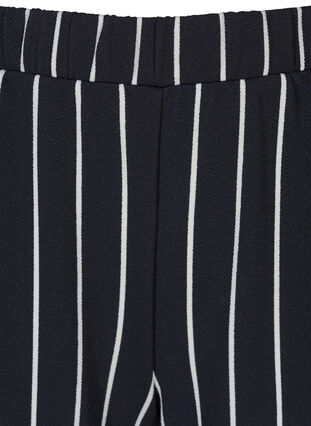 Losse broek met zakken, Night Sky w. stripes , Packshot image number 2