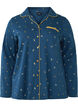 Chemise de nuit en coton, Blue Opal AOP, Packshot image number 0