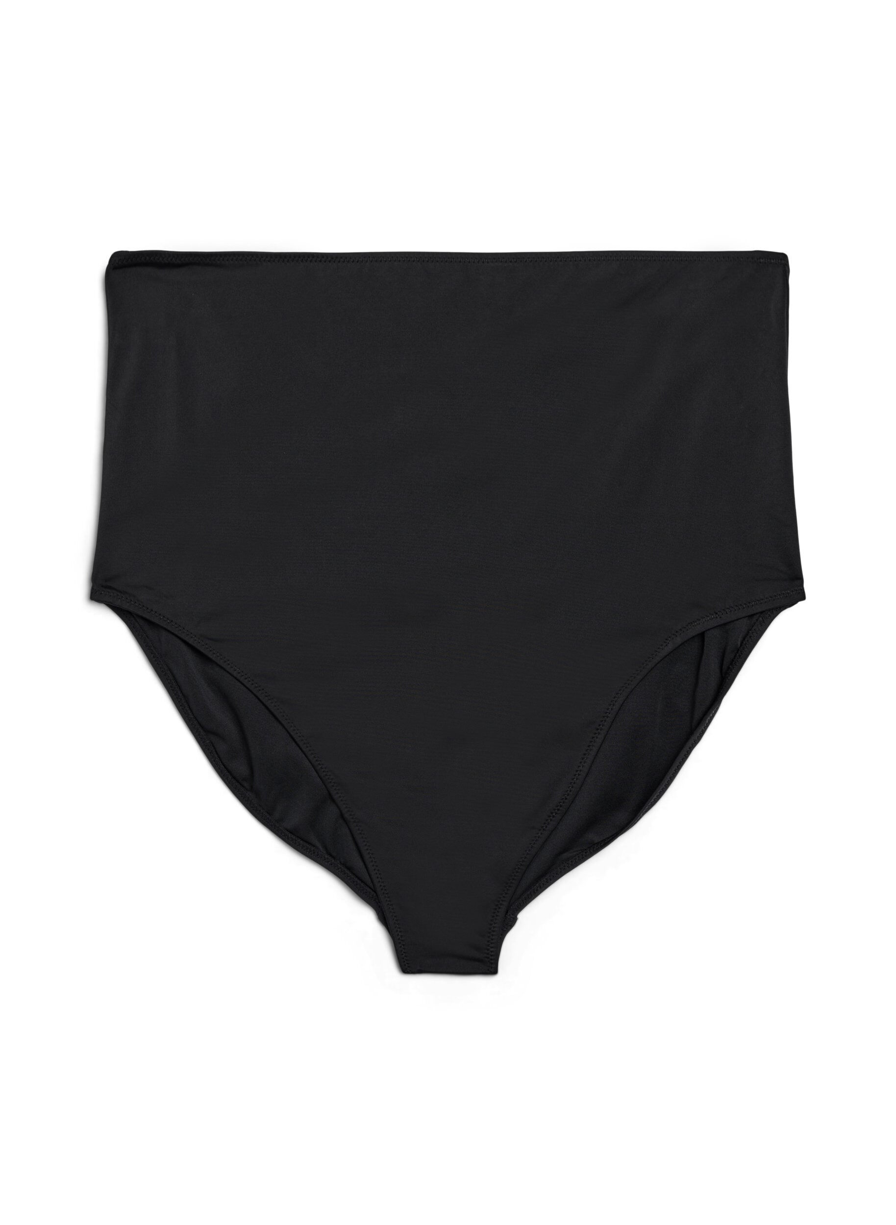 Bas de bikini avec taille extra haute