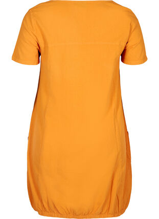 Comfortabele jurk, Spruce Yellow, Packshot image number 1