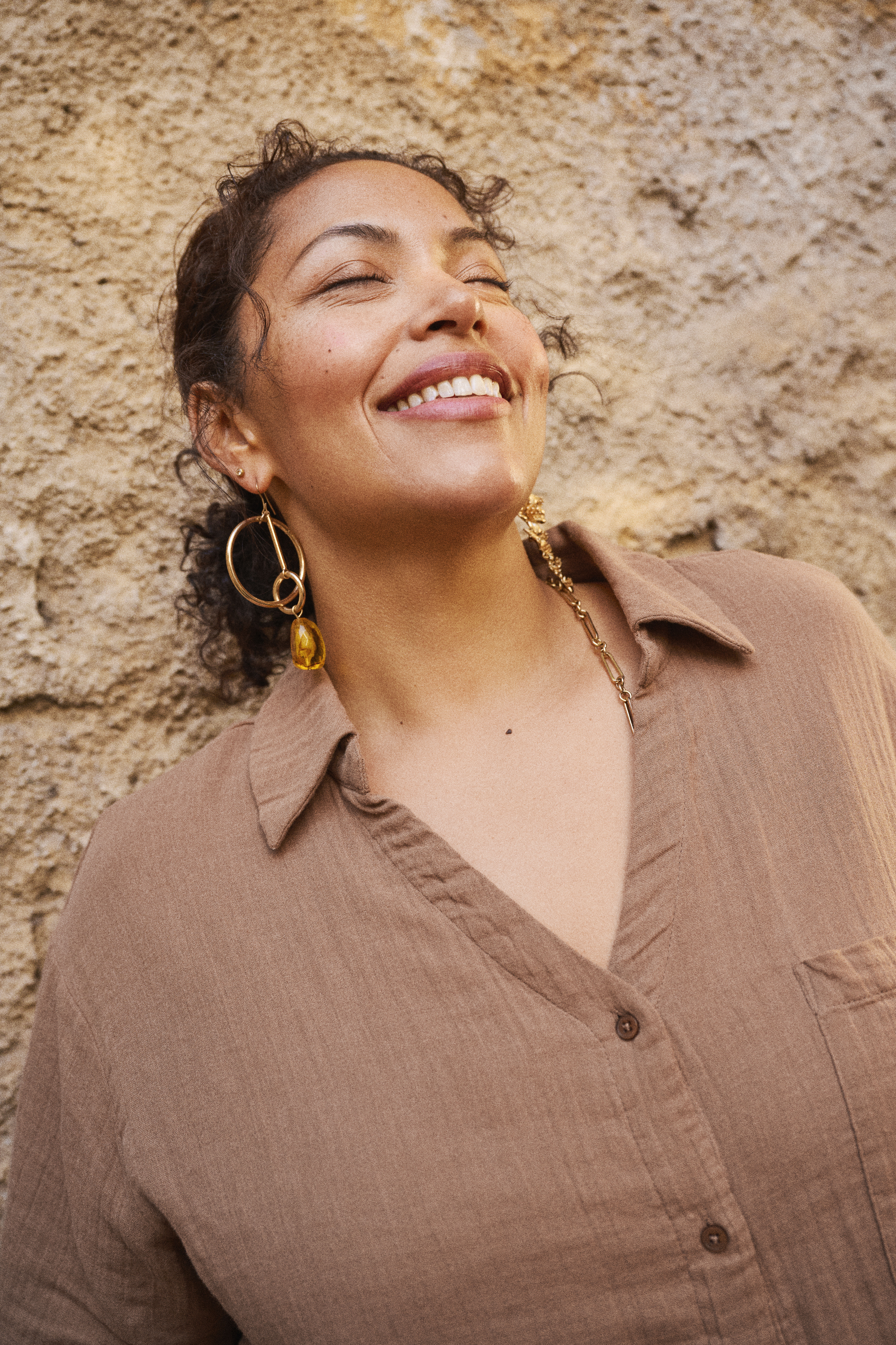 Zizzi Ensemble en pur coton, , Model