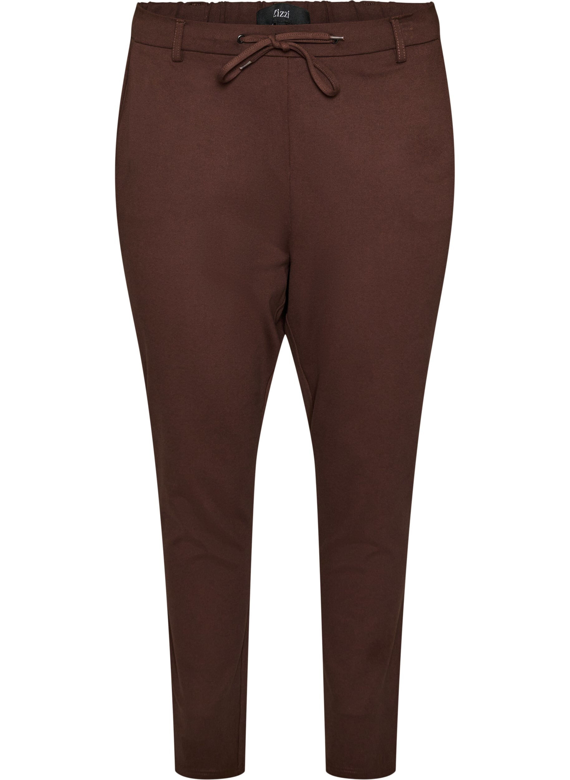 ZizziPantalon Maddison, Marron, Packshot image number 0
