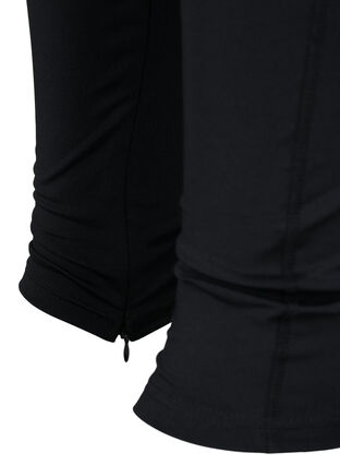 leggings 7/8 avec fermeture éclair, Black, Packshot image number 3