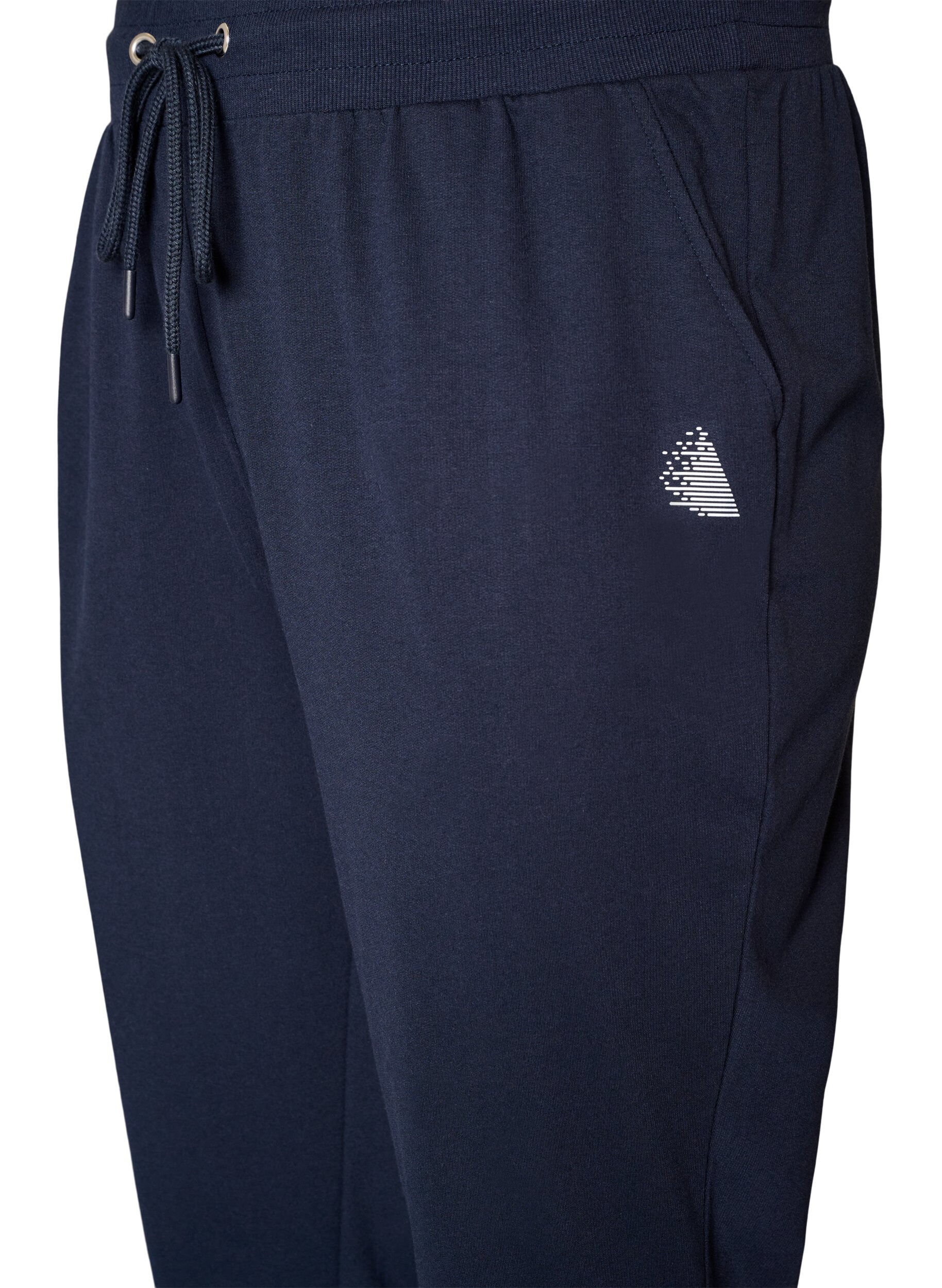 ZizziPantalon de sport ample avec des poches, Bleu, Packshot image number 2