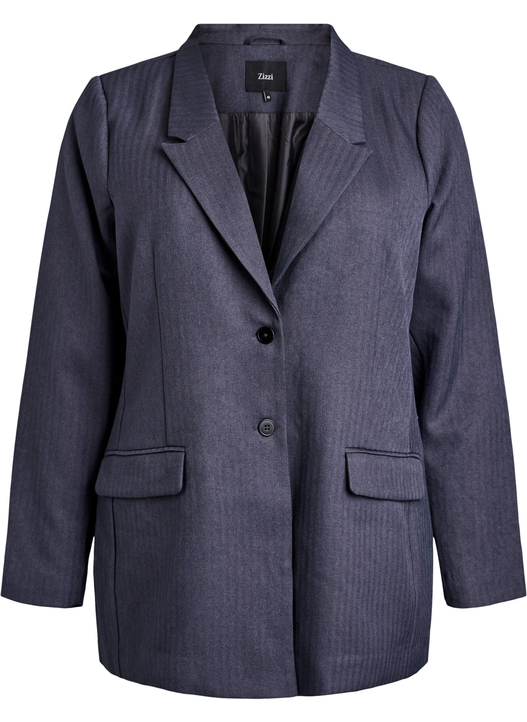 Blazer classique avec poches