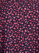 Jurk met print en korte mouwen, Blauw, Packshot image number 2