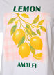 Katoenen T-shirt met print, Wit, Packshot image number 2