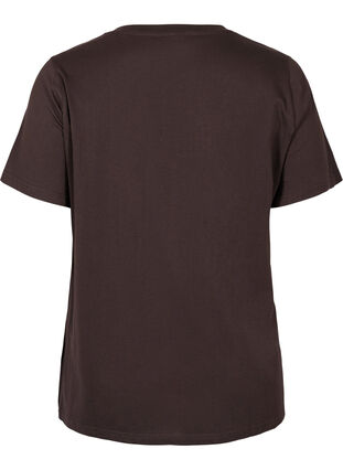 T-shirt avec imprimé en coton biologique, Molé, Packshot image number 1