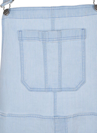  Salopette en jean rayée, L. Blue Denim Stripe, Packshot image number 2