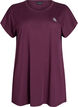 Lang workout T-shirt, Rood, Packshot image number 0