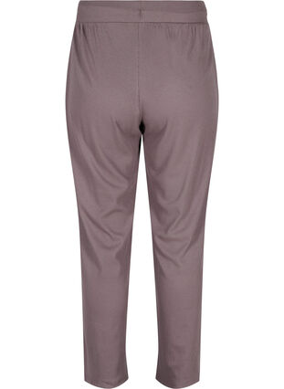 Pantalon ample en coton mélangé, Sparrow, Packshot image number 1