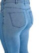 Jean Amy taille haute coupe super slim, Bleu, Packshot image number 3