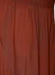 Jupe-culotte en viscose avec une taille haute et une coupe ample, Bordeaux, Packshot image number 2