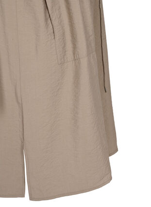 Viscose blouse jurk met verstelbare taille, Fungi, Packshot image number 3