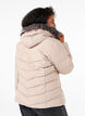 Veste courte &agrave; capuche, Beige, Model image number 2