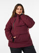 Anorak de ski fonctionnel avec capuche, Bordeaux, Model image number 0